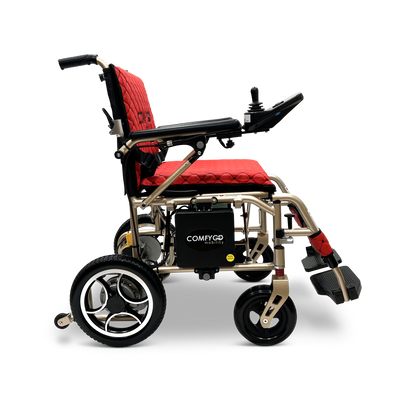 X-7 Lightweight Foldable Electric Wheelchair for Travel