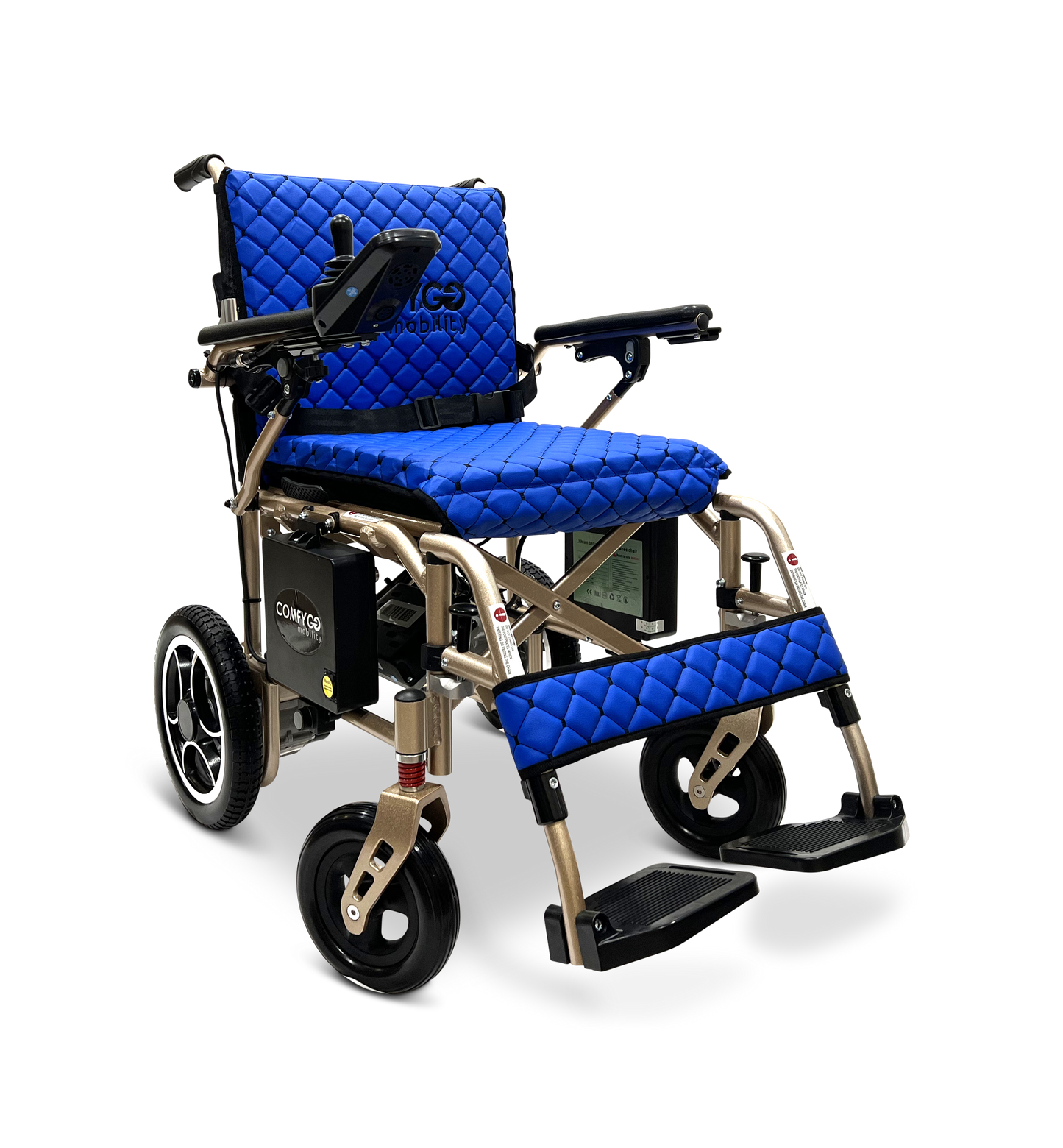 X-7 Lightweight Foldable Electric Wheelchair for Travel