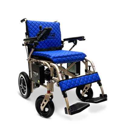 X-7 Lightweight Foldable Electric Wheelchair for Travel