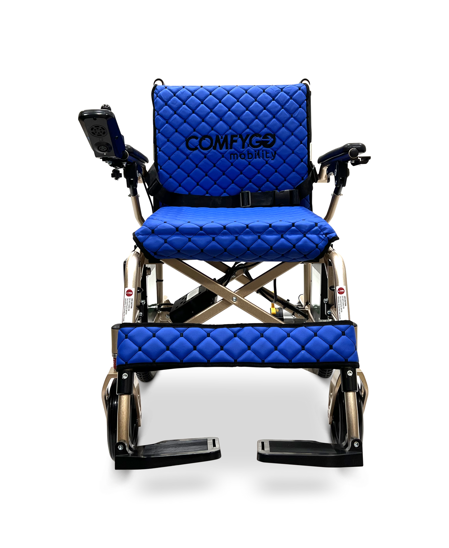 X-7 Lightweight Foldable Electric Wheelchair for Travel