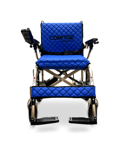 X-7 Lightweight Foldable Electric Wheelchair for Travel