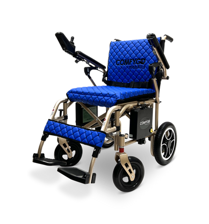 X-7 Lightweight Foldable Electric Wheelchair for Travel