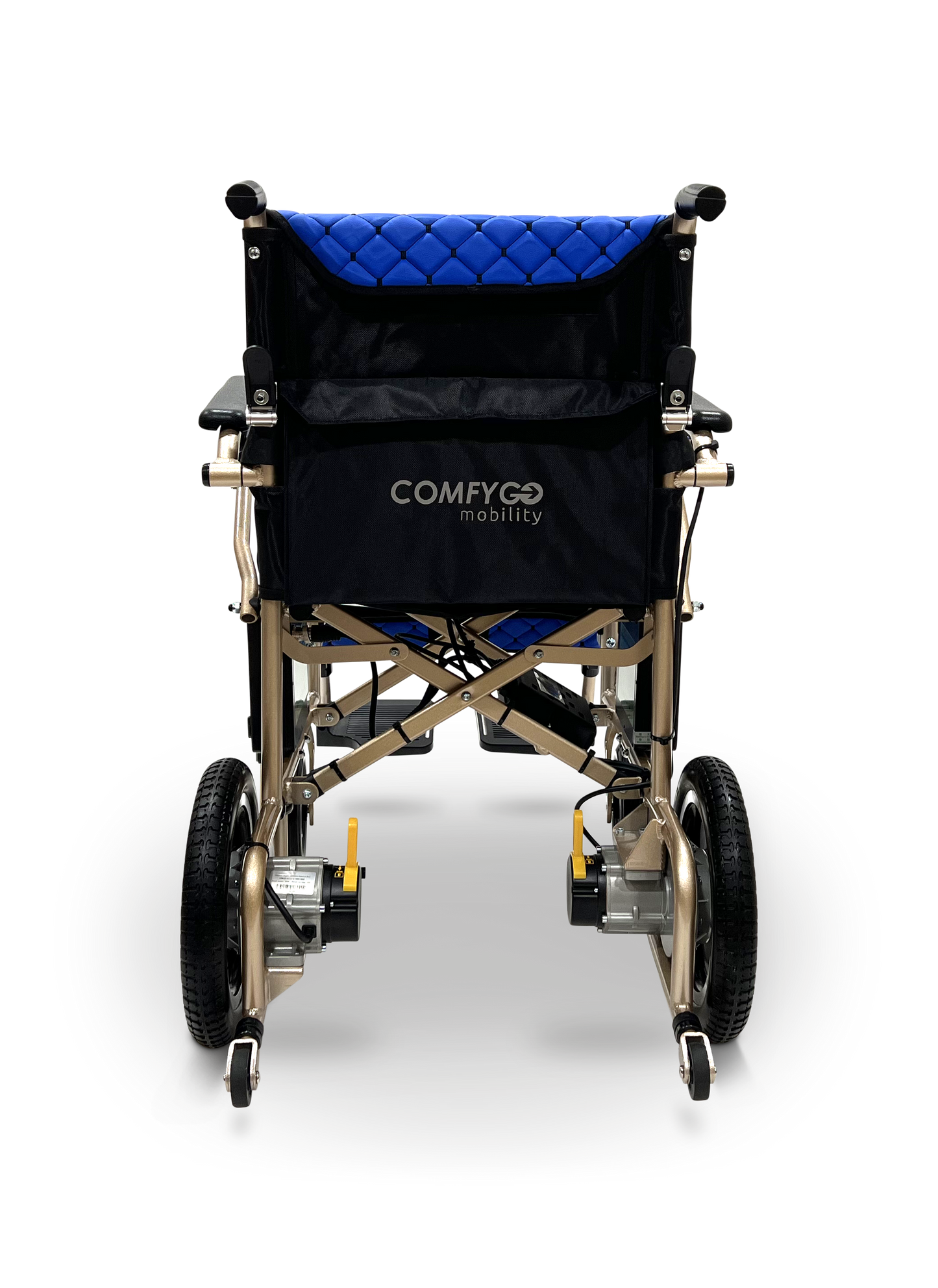 X-7 Lightweight Foldable Electric Wheelchair for Travel
