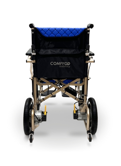 X-7 Lightweight Foldable Electric Wheelchair for Travel