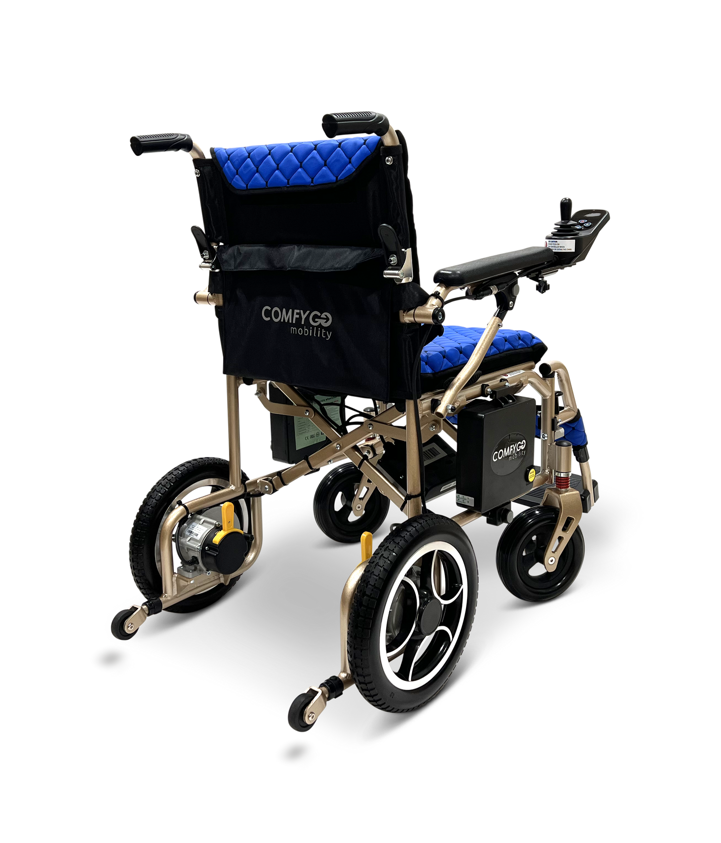 X-7 Lightweight Foldable Electric Wheelchair for Travel