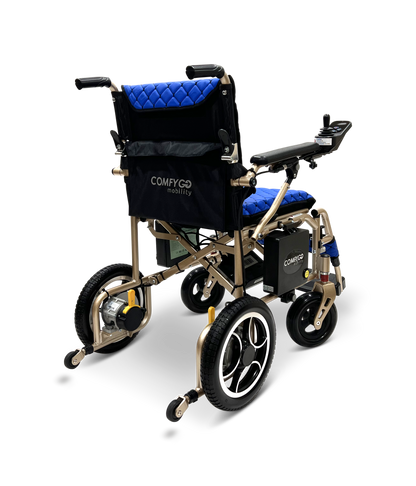 X-7 Lightweight Foldable Electric Wheelchair for Travel