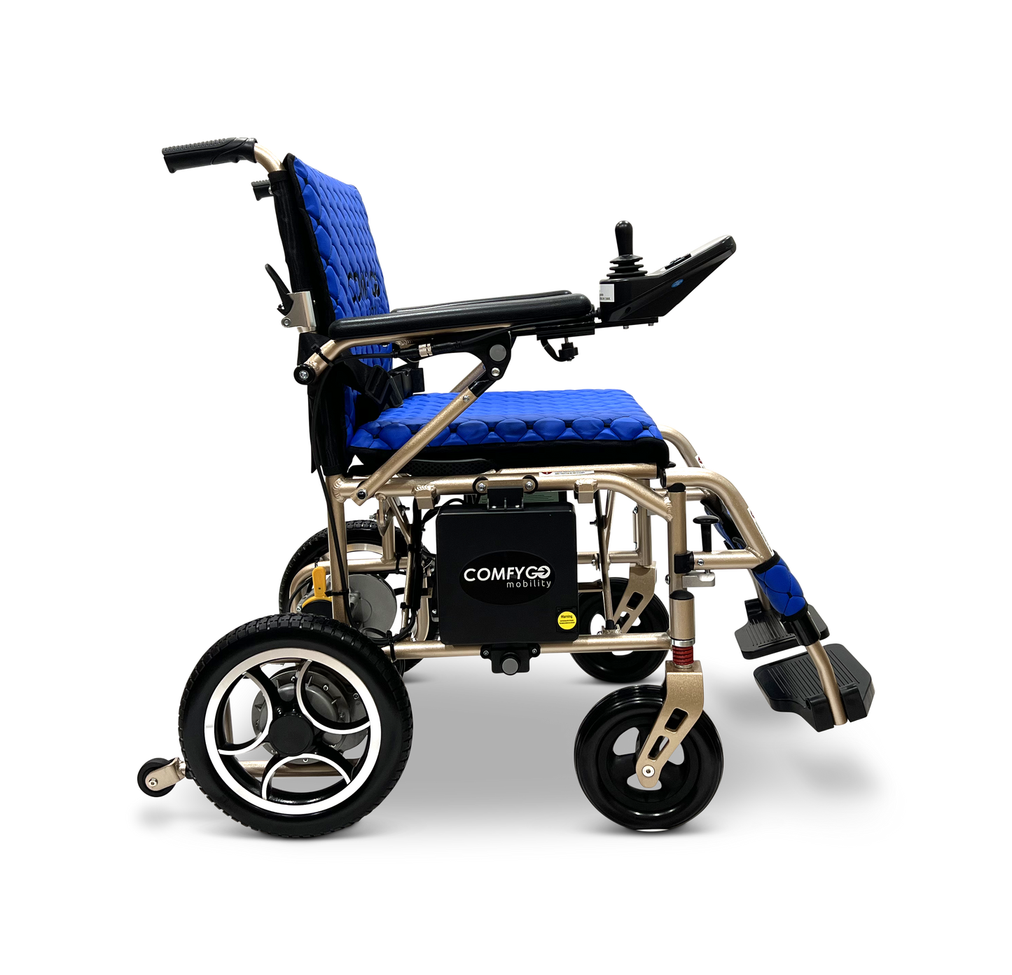 X-7 Lightweight Foldable Electric Wheelchair for Travel