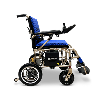 X-7 Lightweight Foldable Electric Wheelchair for Travel
