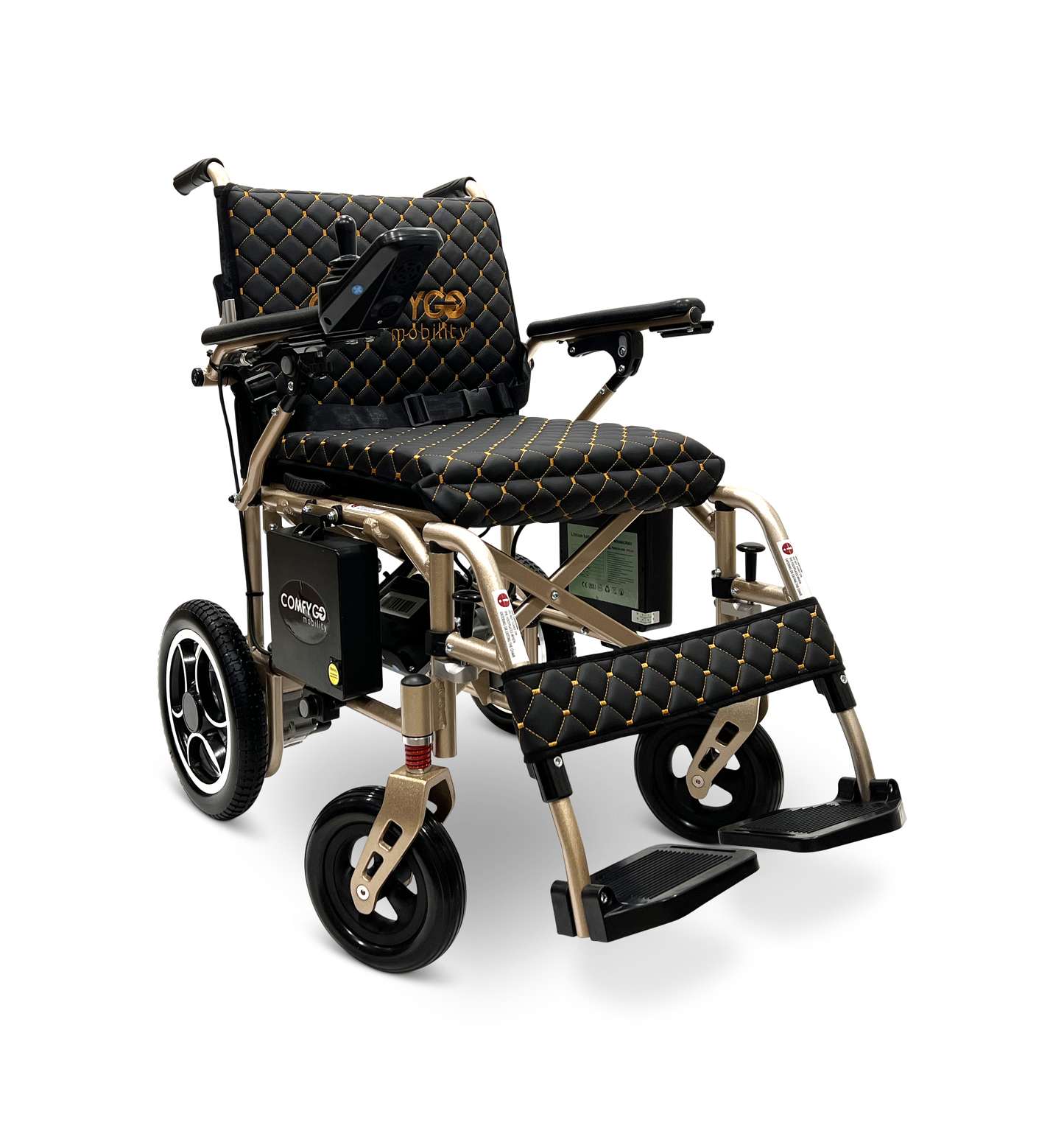 X-7 Lightweight Foldable Electric Wheelchair for Travel