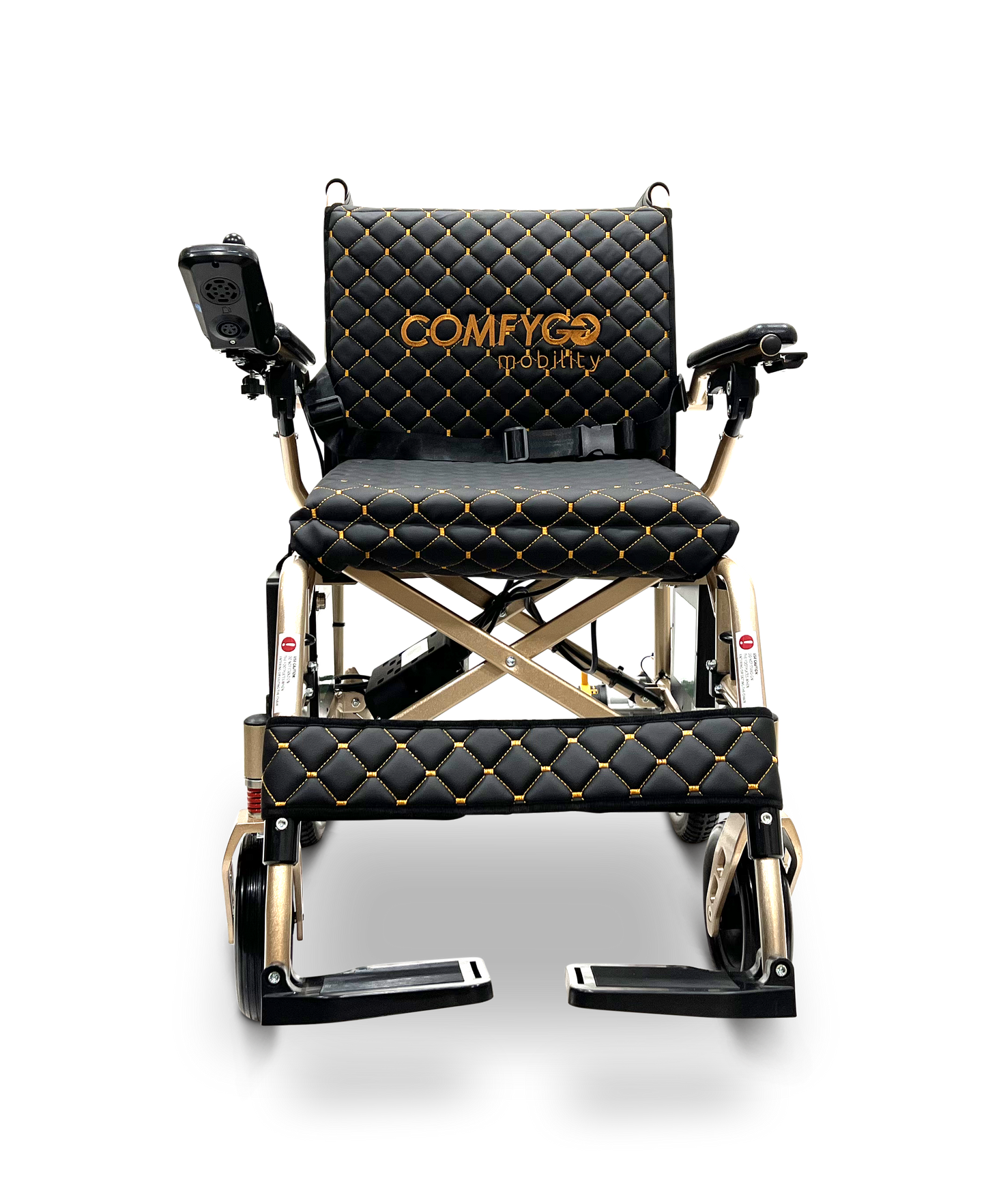 X-7 Lightweight Foldable Electric Wheelchair for Travel