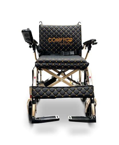 X-7 Lightweight Foldable Electric Wheelchair for Travel