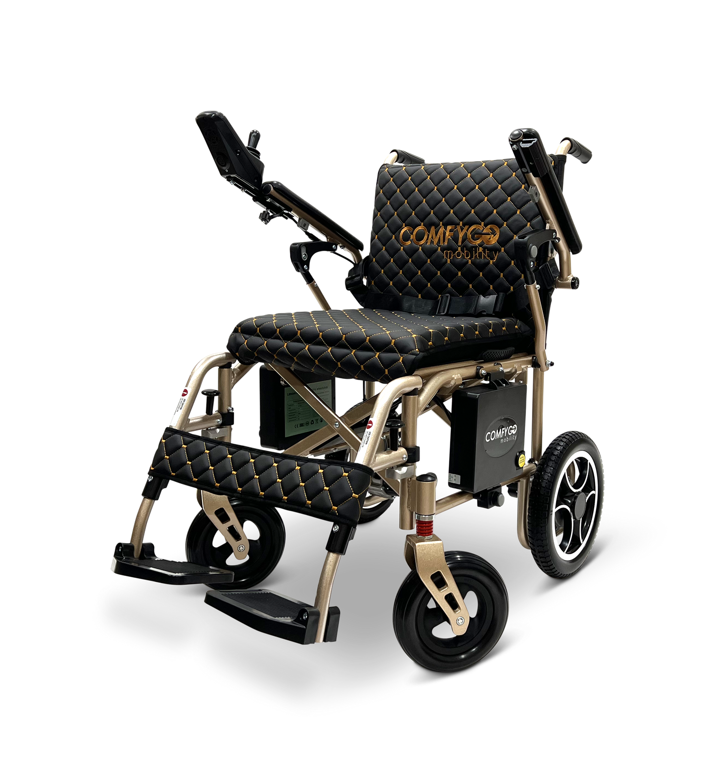 X-7 Lightweight Foldable Electric Wheelchair for Travel