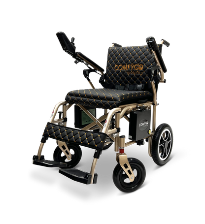 X-7 Lightweight Foldable Electric Wheelchair for Travel