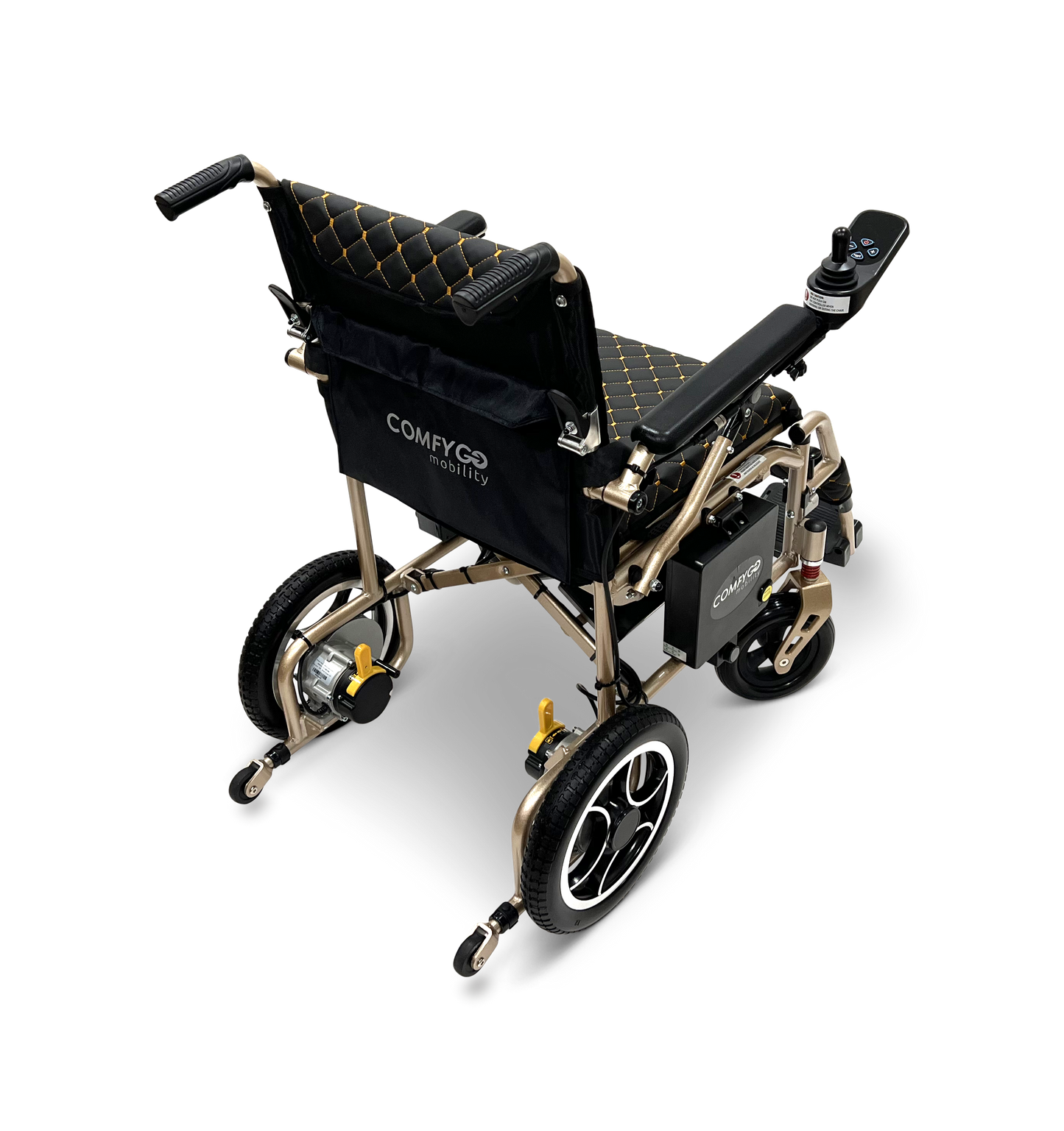 X-7 Lightweight Foldable Electric Wheelchair for Travel