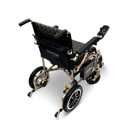 X-7 Lightweight Foldable Electric Wheelchair for Travel