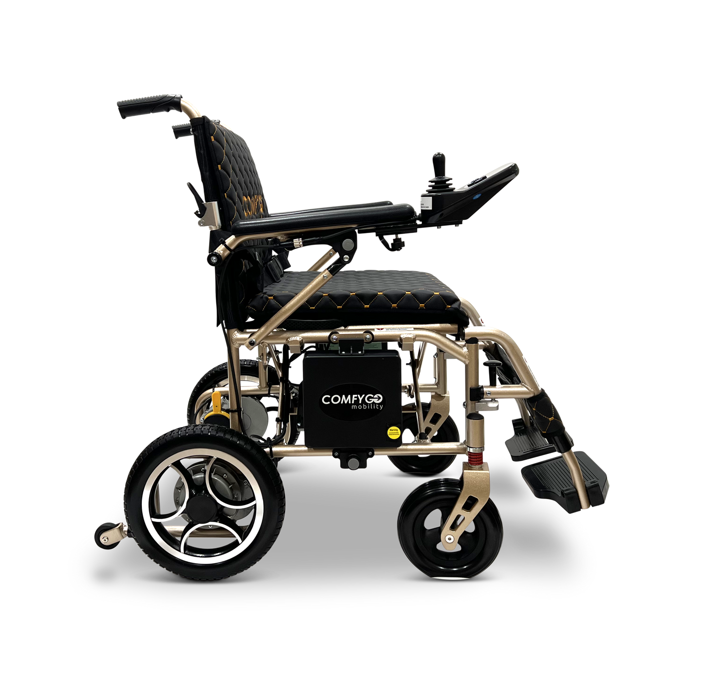 X-7 Lightweight Foldable Electric Wheelchair for Travel