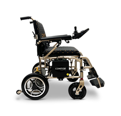 X-7 Lightweight Foldable Electric Wheelchair for Travel