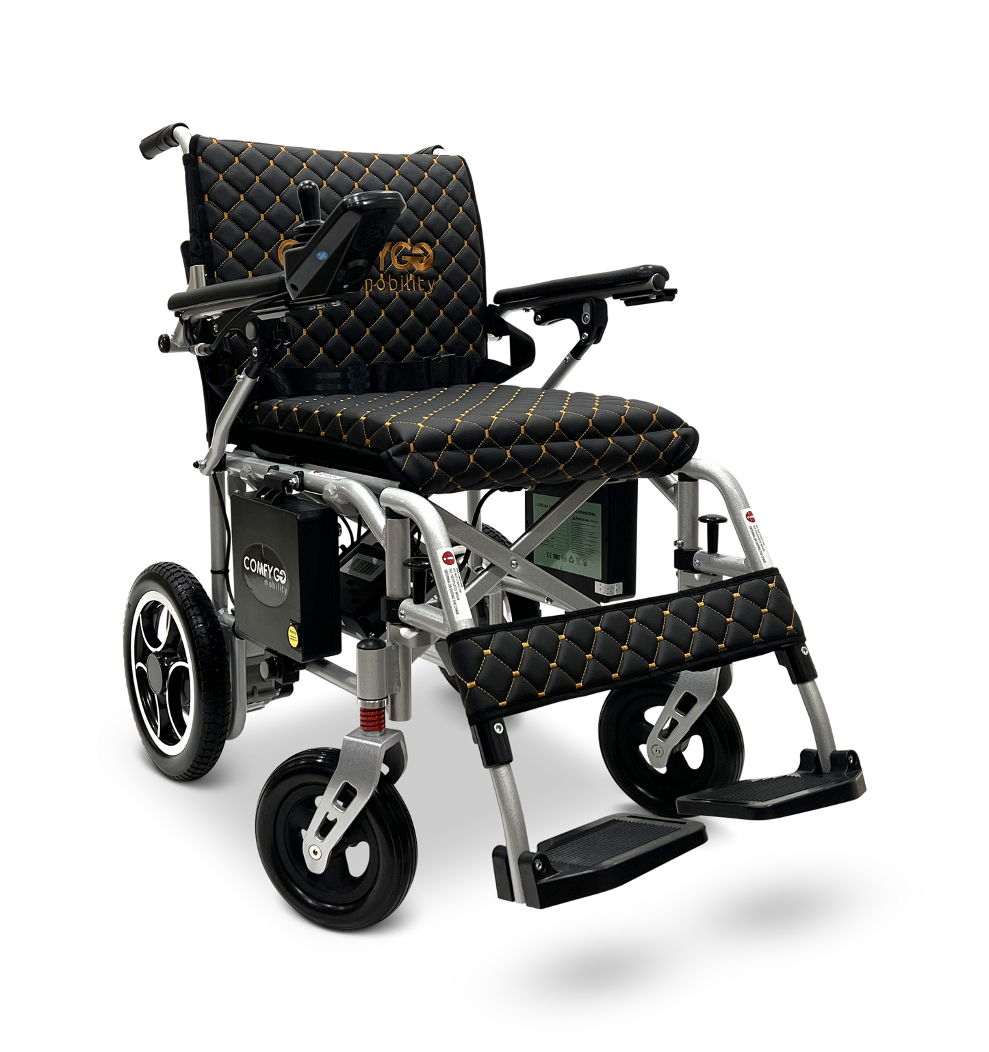 X-7 Lightweight Foldable Electric Wheelchair for Travel