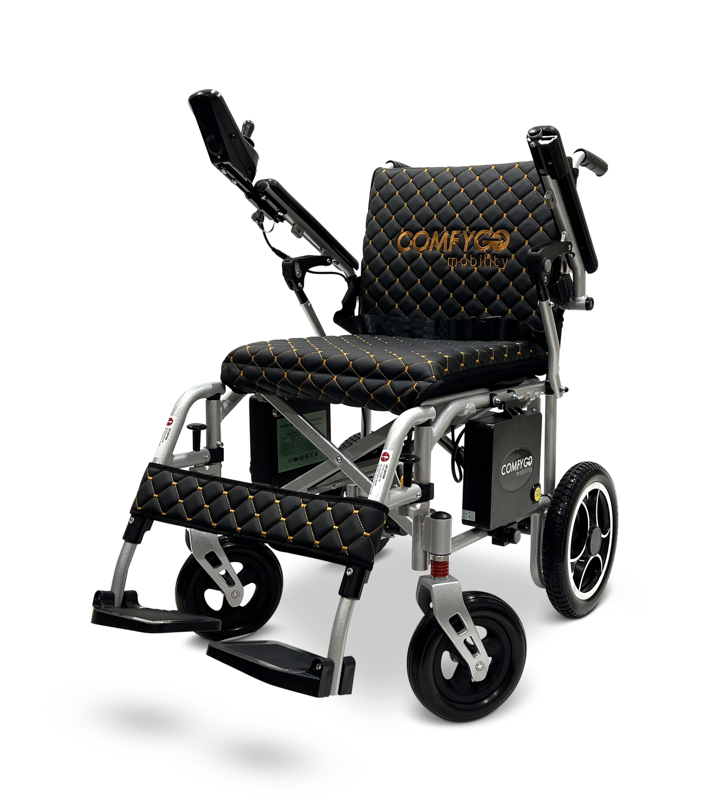 X-7 Lightweight Foldable Electric Wheelchair for Travel