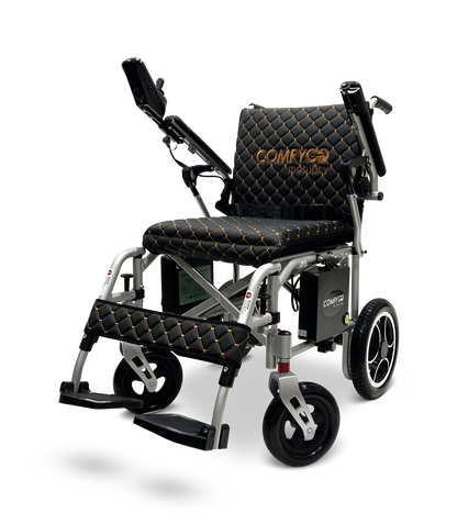 X-7 Lightweight Foldable Electric Wheelchair for Travel