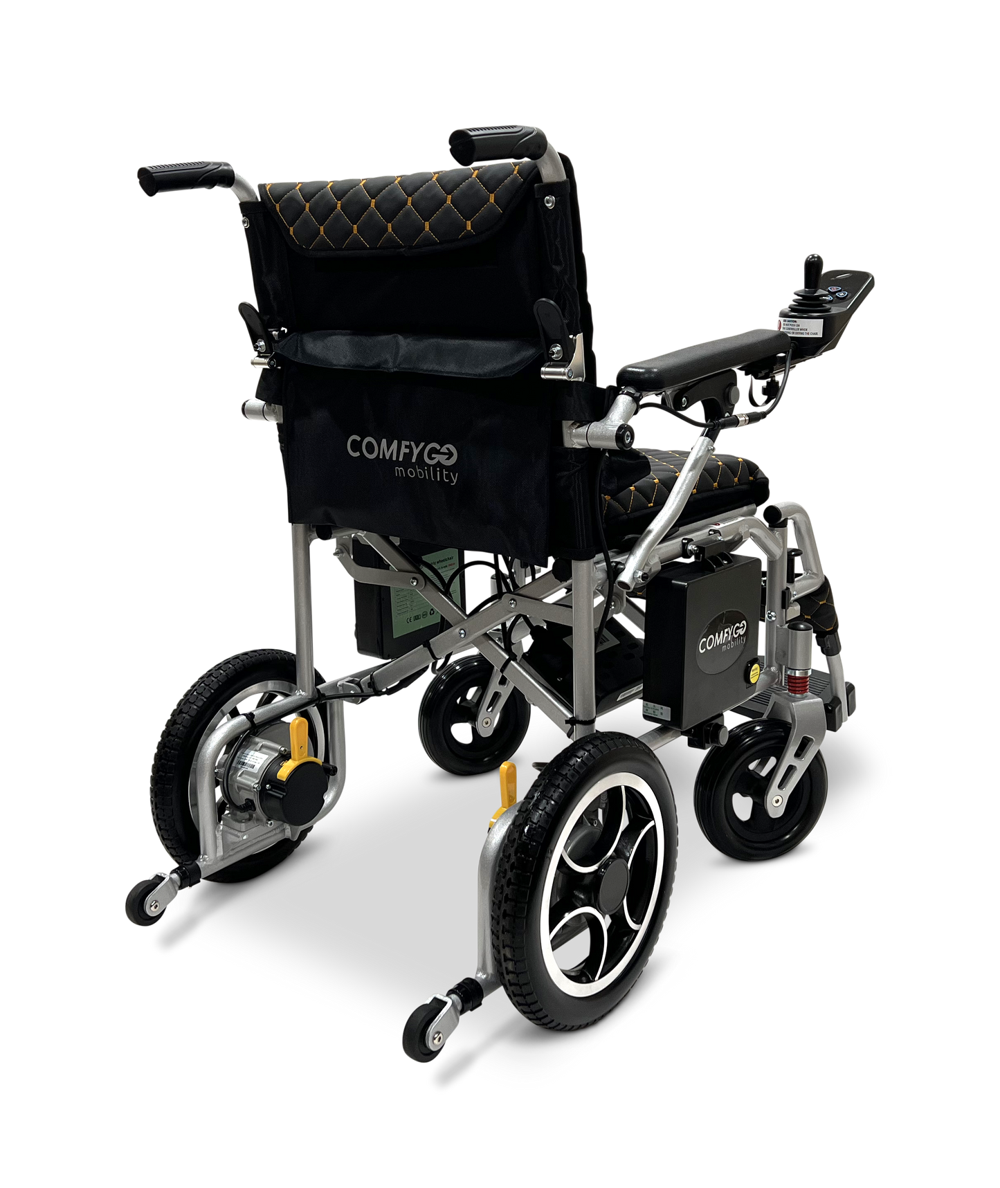X-7 Lightweight Foldable Electric Wheelchair for Travel