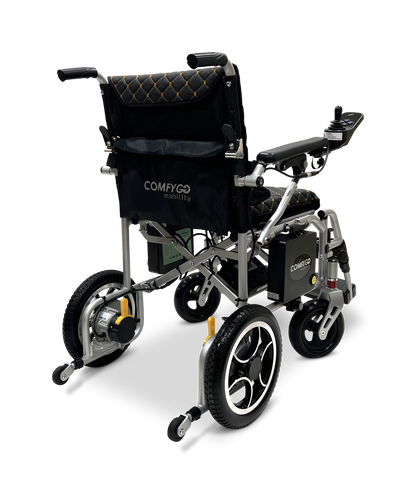 X-7 Lightweight Foldable Electric Wheelchair for Travel