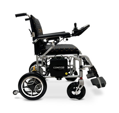 X-7 Lightweight Foldable Electric Wheelchair for Travel