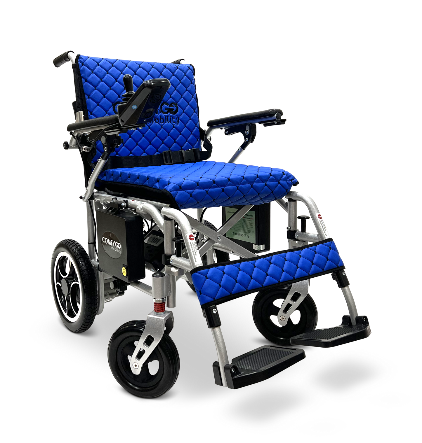 X-7 Lightweight Foldable Electric Wheelchair for Travel