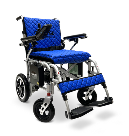 X-7 Lightweight Foldable Electric Wheelchair for Travel