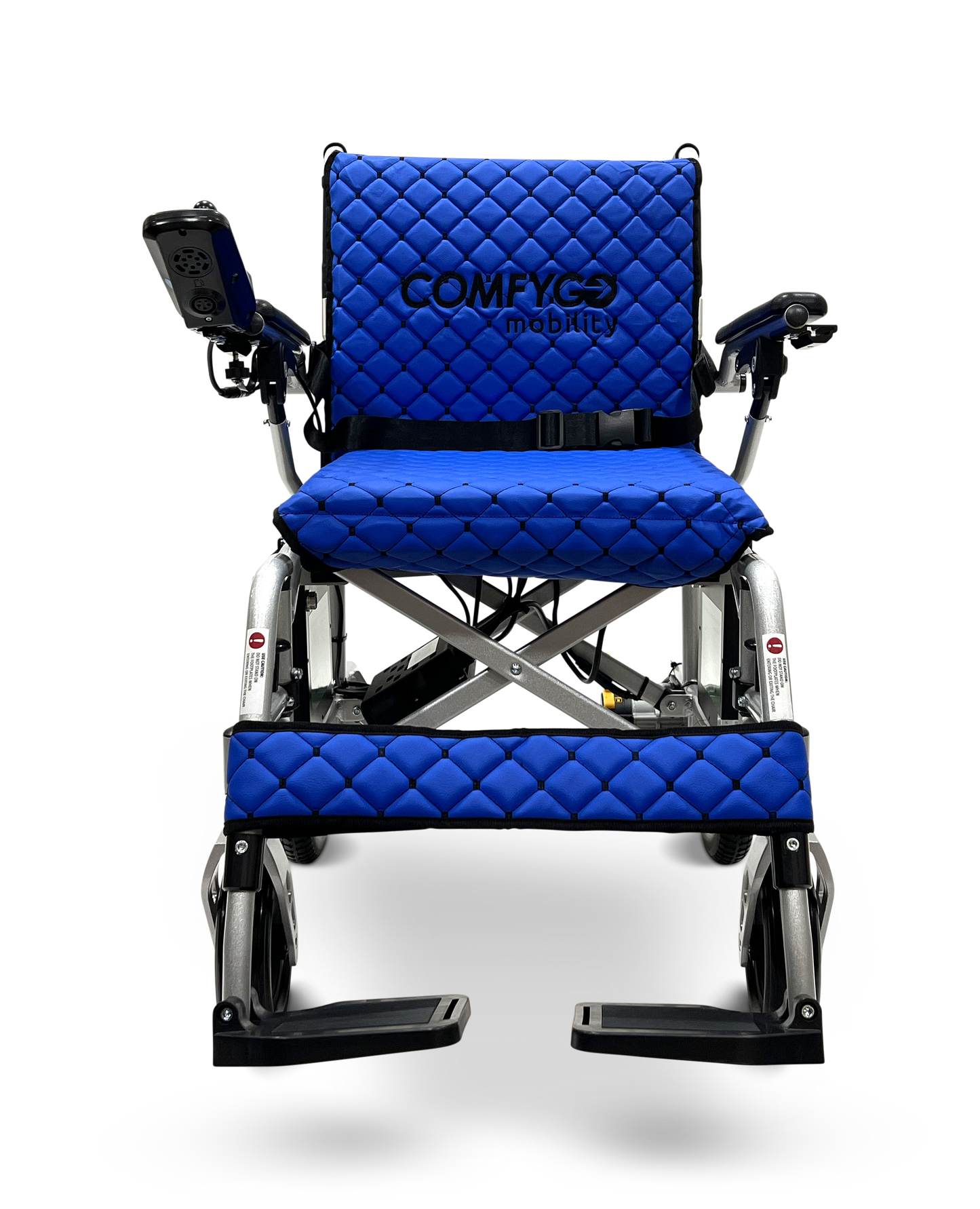 X-7 Lightweight Foldable Electric Wheelchair for Travel