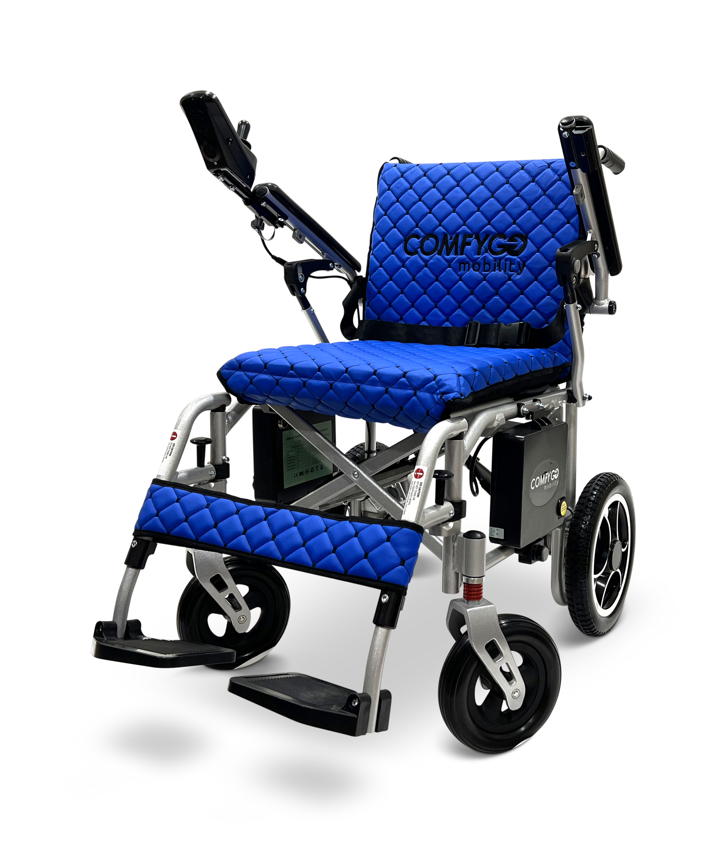 X-7 Lightweight Foldable Electric Wheelchair for Travel
