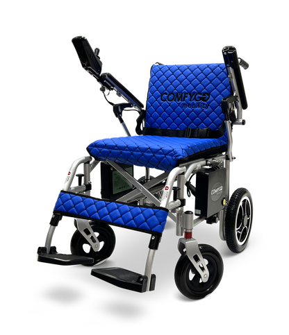 X-7 Lightweight Foldable Electric Wheelchair for Travel