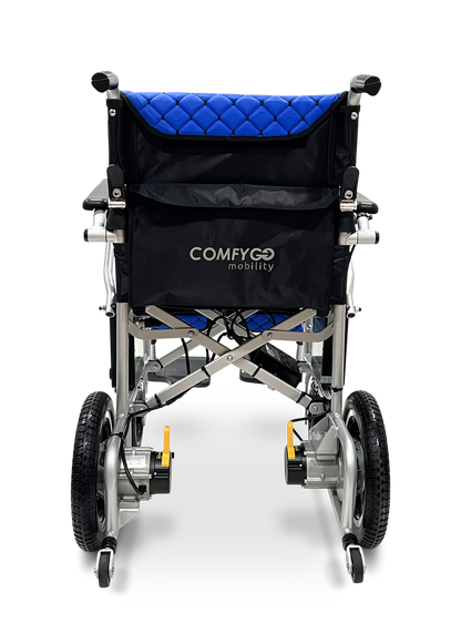 X-7 Lightweight Foldable Electric Wheelchair for Travel