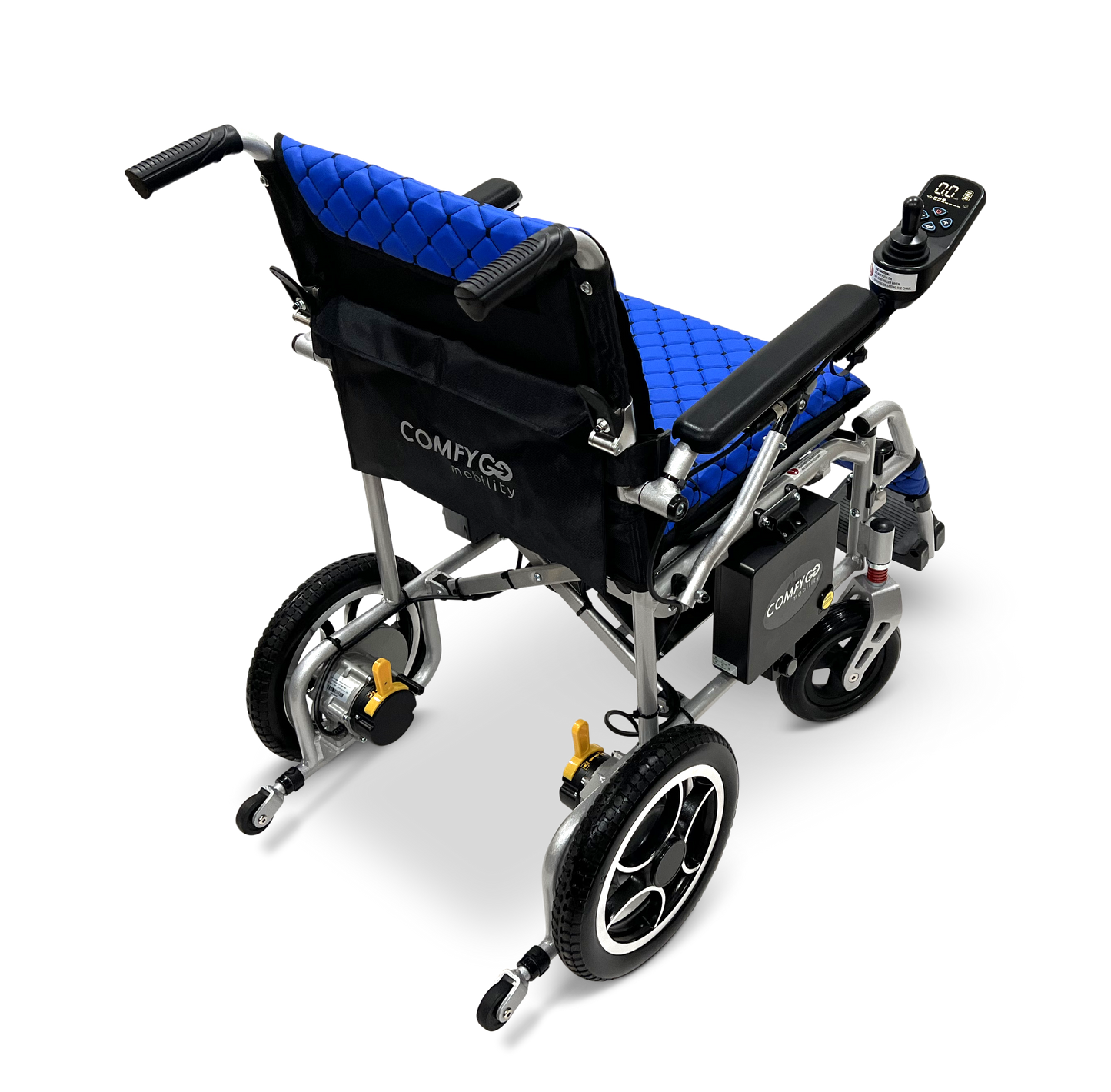 X-7 Lightweight Foldable Electric Wheelchair for Travel
