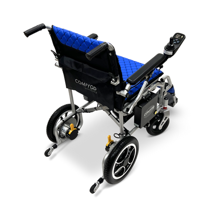 X-7 Lightweight Foldable Electric Wheelchair for Travel