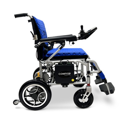 X-7 Lightweight Foldable Electric Wheelchair for Travel