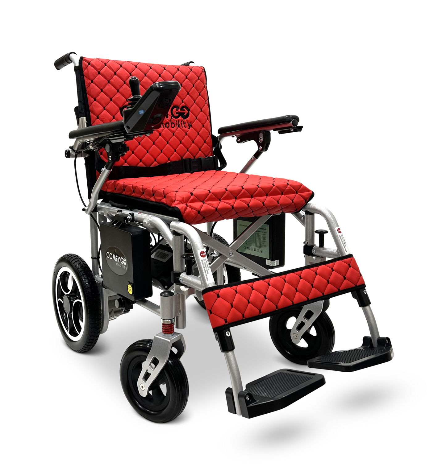 X-7 Lightweight Foldable Electric Wheelchair for Travel