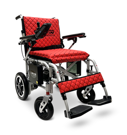 X-7 Lightweight Foldable Electric Wheelchair for Travel
