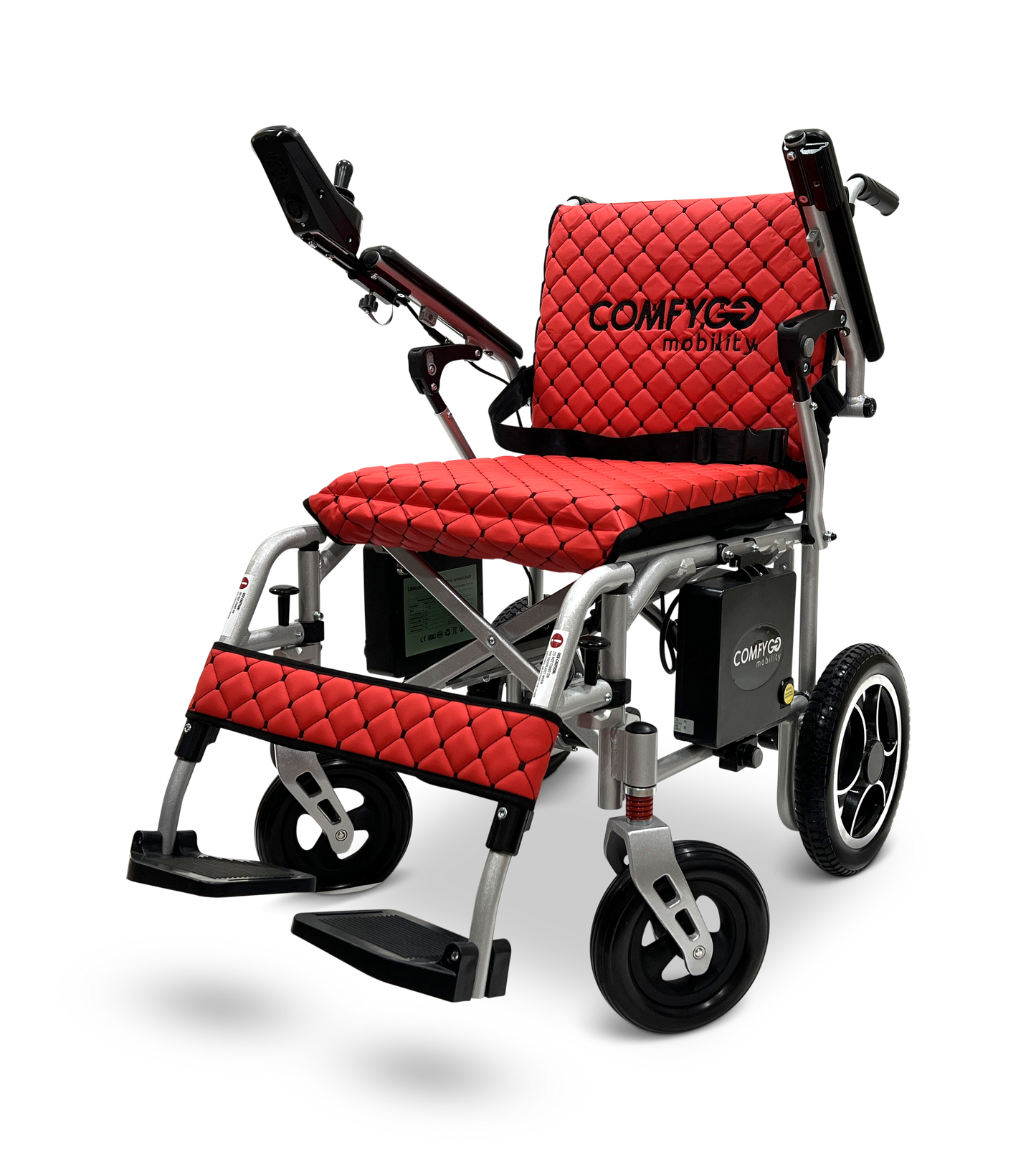 X-7 Lightweight Foldable Electric Wheelchair for Travel