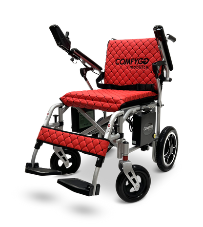 X-7 Lightweight Foldable Electric Wheelchair for Travel