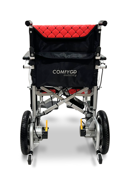 X-7 Lightweight Foldable Electric Wheelchair for Travel
