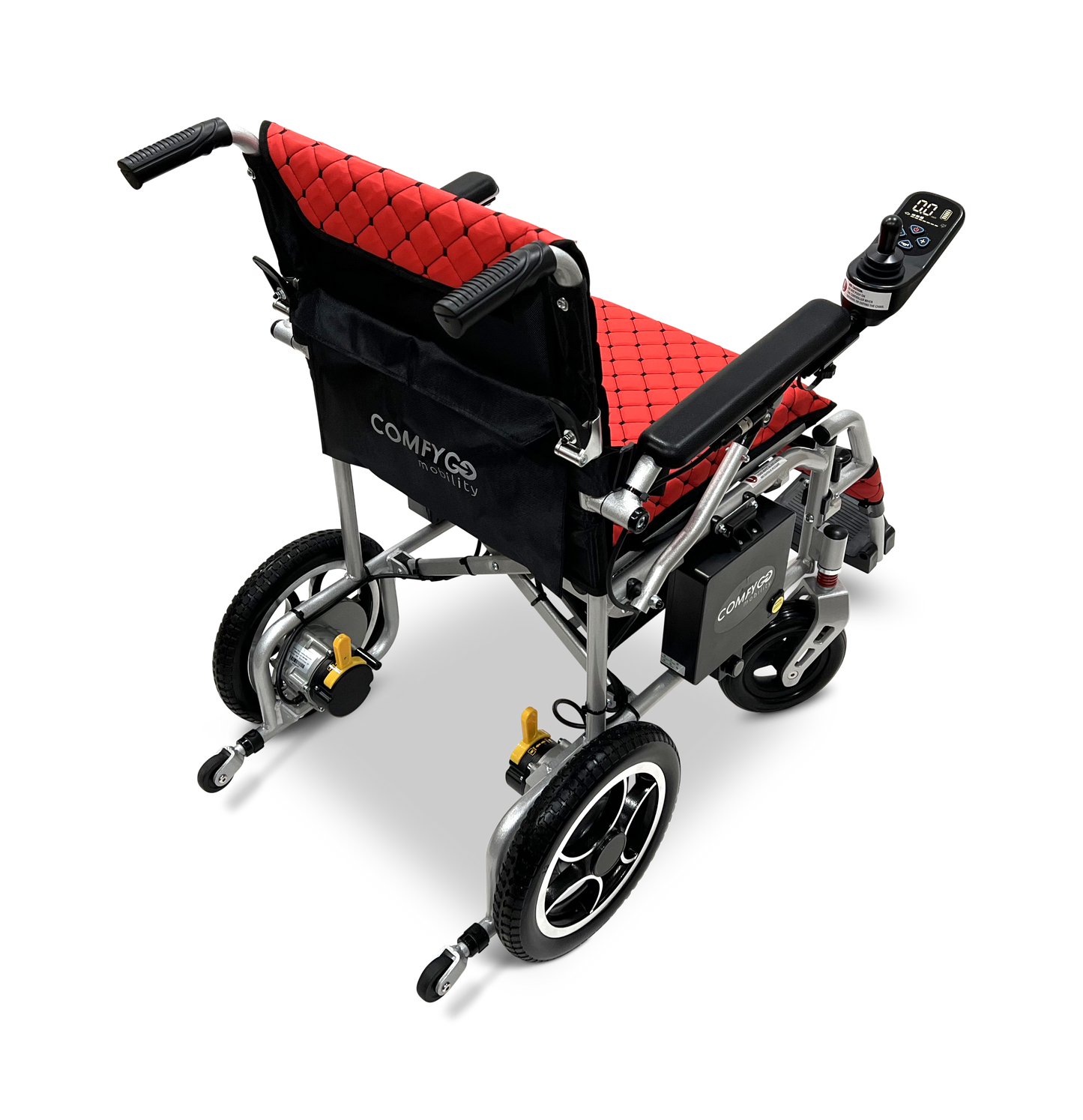 X-7 Lightweight Foldable Electric Wheelchair for Travel