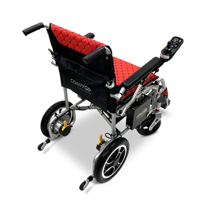 X-7 Lightweight Foldable Electric Wheelchair for Travel