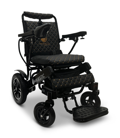 IQ-8000 Remote Controlled Lightweight Electric Wheelchair