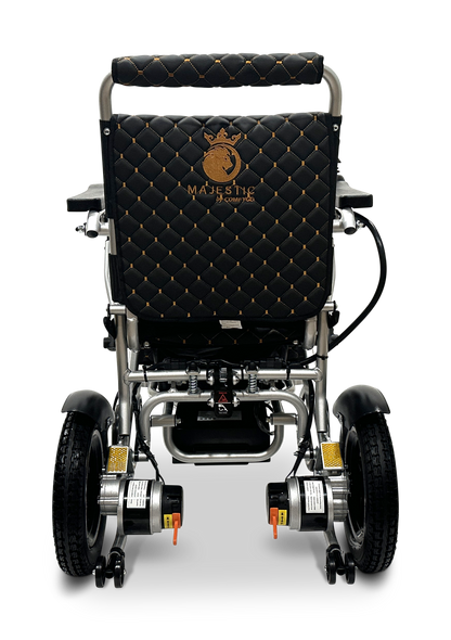 IQ-8000 Remote Controlled Lightweight Electric Wheelchair