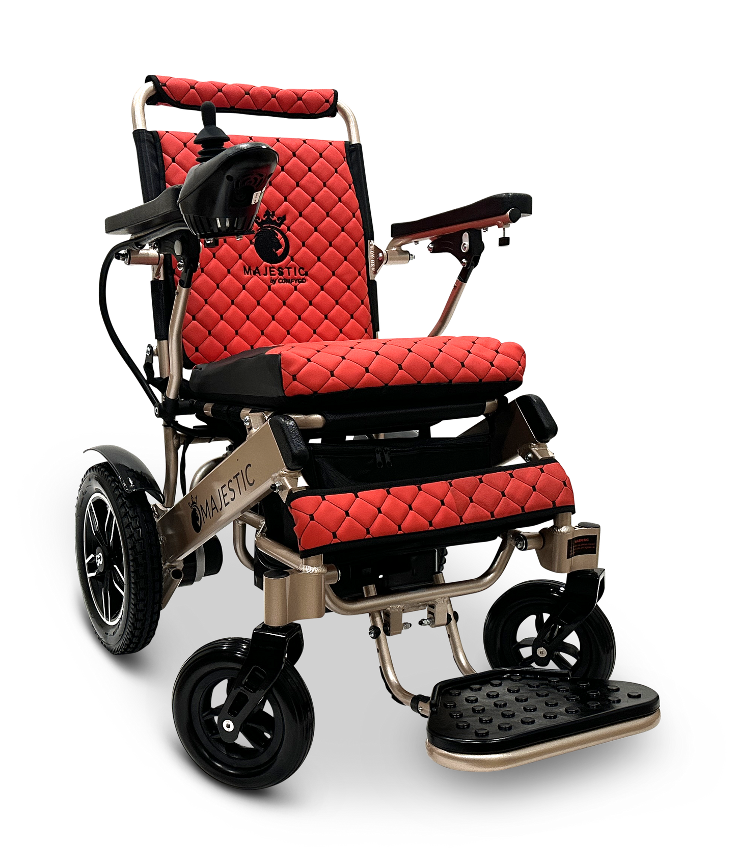 IQ-8000 Remote Controlled Lightweight Electric Wheelchair