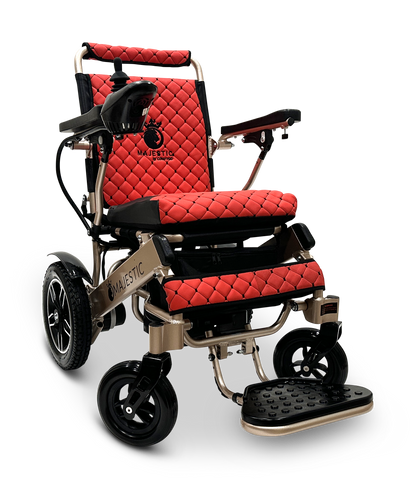 IQ-8000 Remote Controlled Lightweight Electric Wheelchair
