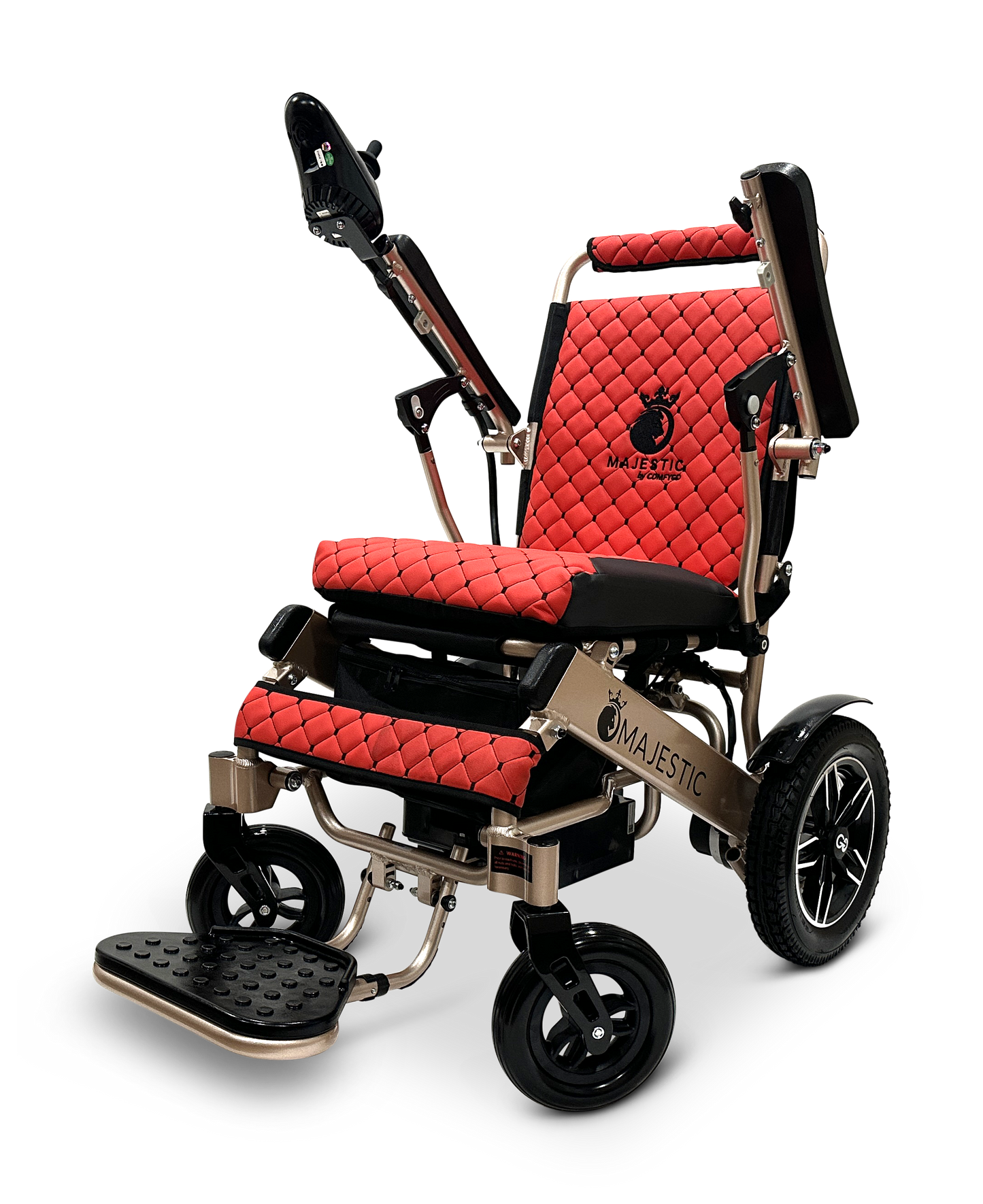 IQ-8000 Remote Controlled Lightweight Electric Wheelchair