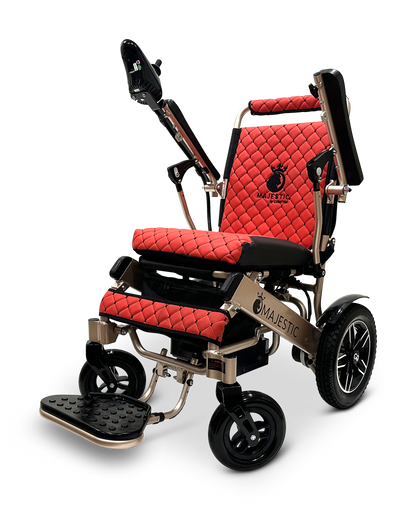IQ-8000 Remote Controlled Lightweight Electric Wheelchair