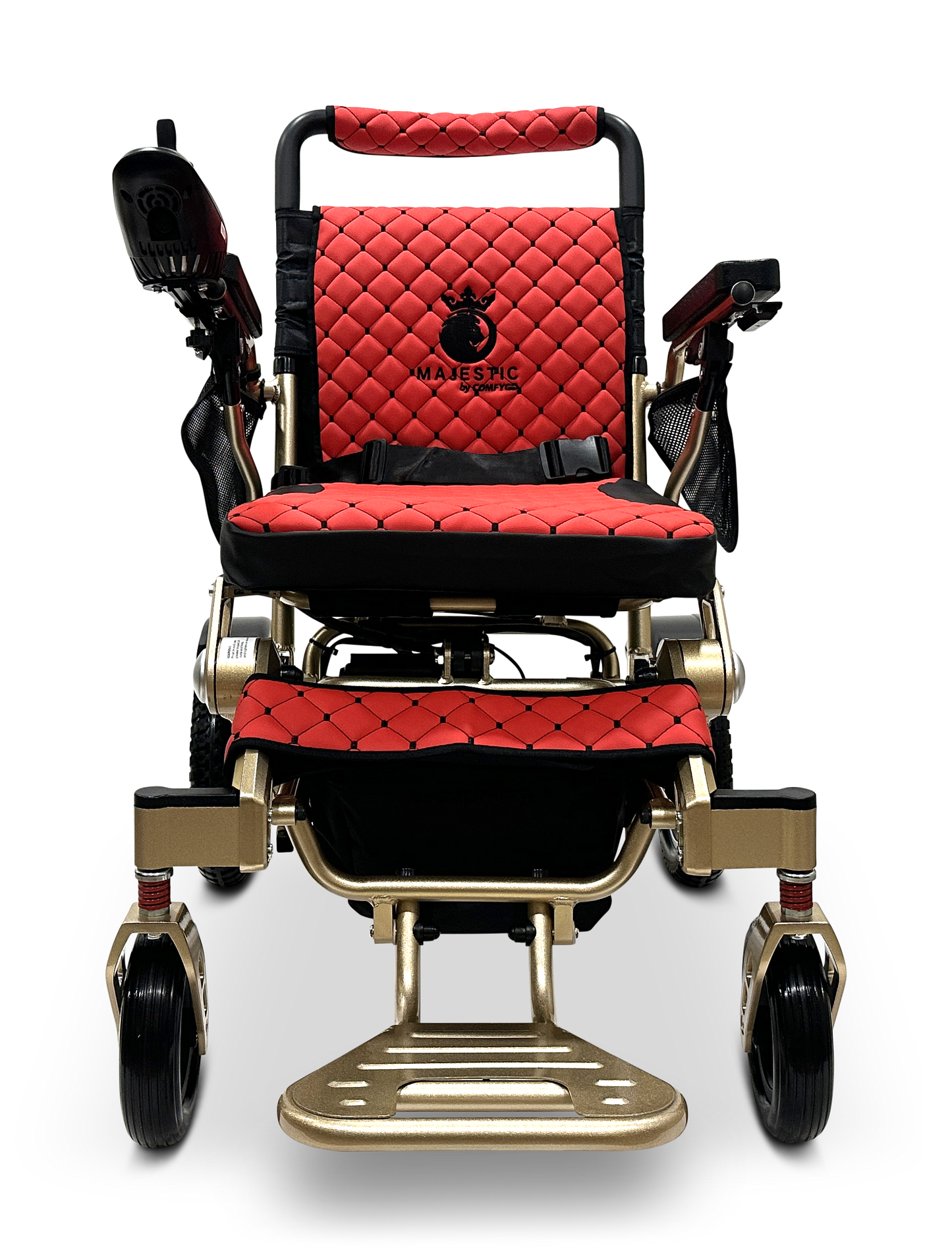 IQ-7000 Remote Controlled Electric Wheelchair
